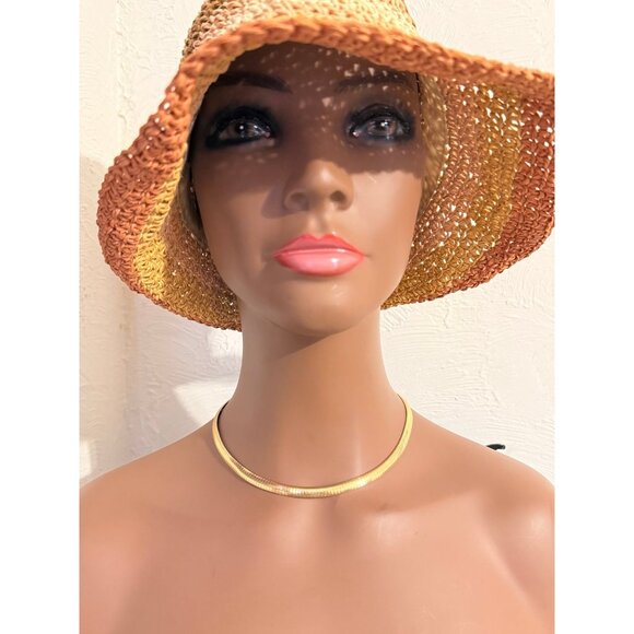 14K Gold Omega Chain - Picture 5 of 5